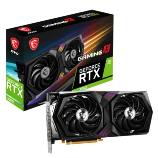 Видеокарта MSI GeForce RTX 3060 Ti 8GB GDDR6 VENTUS 3X OC LHR