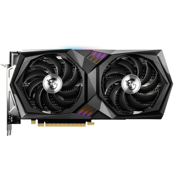 Видеокарта MSI GeForce RTX 3060 Ti 8GB GDDR6 VENTUS 3X OC LHR - фото 2