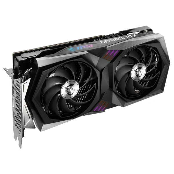 Видеокарта MSI GeForce RTX 3060 Ti 8GB GDDR6 VENTUS 3X OC LHR - фото 3