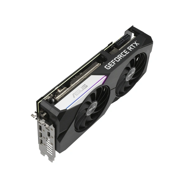 Видеокарта Asus GeForce RTX 3070 8GB GDDR6 DUAL OC V2 LHR (DUAL-RTX3070-O8G-V2) - фото 3