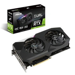 Видеокарта Asus GeForce RTX 3070 8GB GDDR6 DUAL OC V2 LHR (DUAL-RTX3070-O8G-V2)