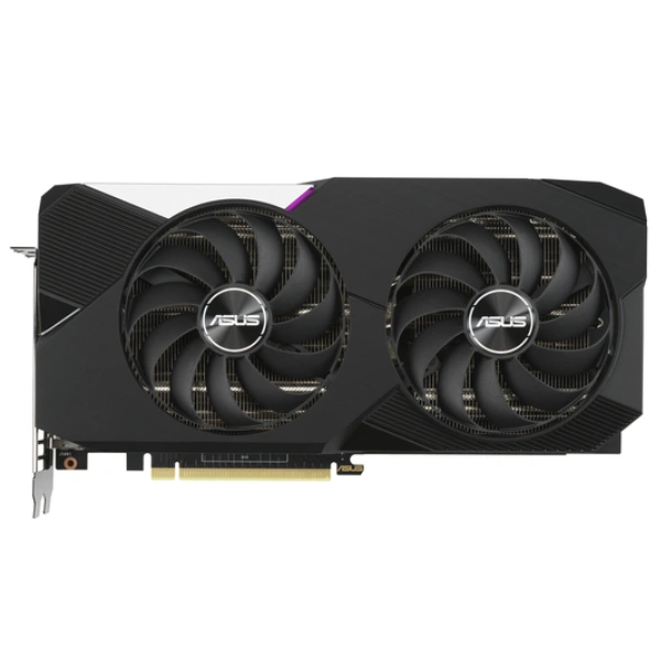Видеокарта Asus GeForce RTX 3070 8GB GDDR6 DUAL OC V2 LHR (DUAL-RTX3070-O8G-V2)