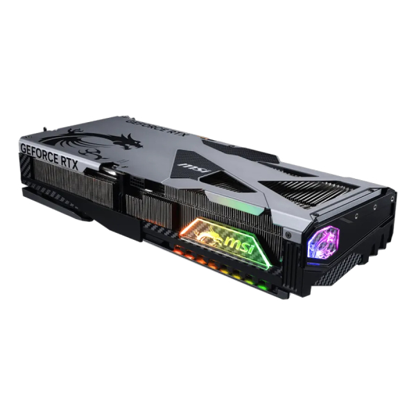 Видеокарта MSI GeForce RTX 5080 16G VANGUARD SOC (G5080-16VGS) - фото 4