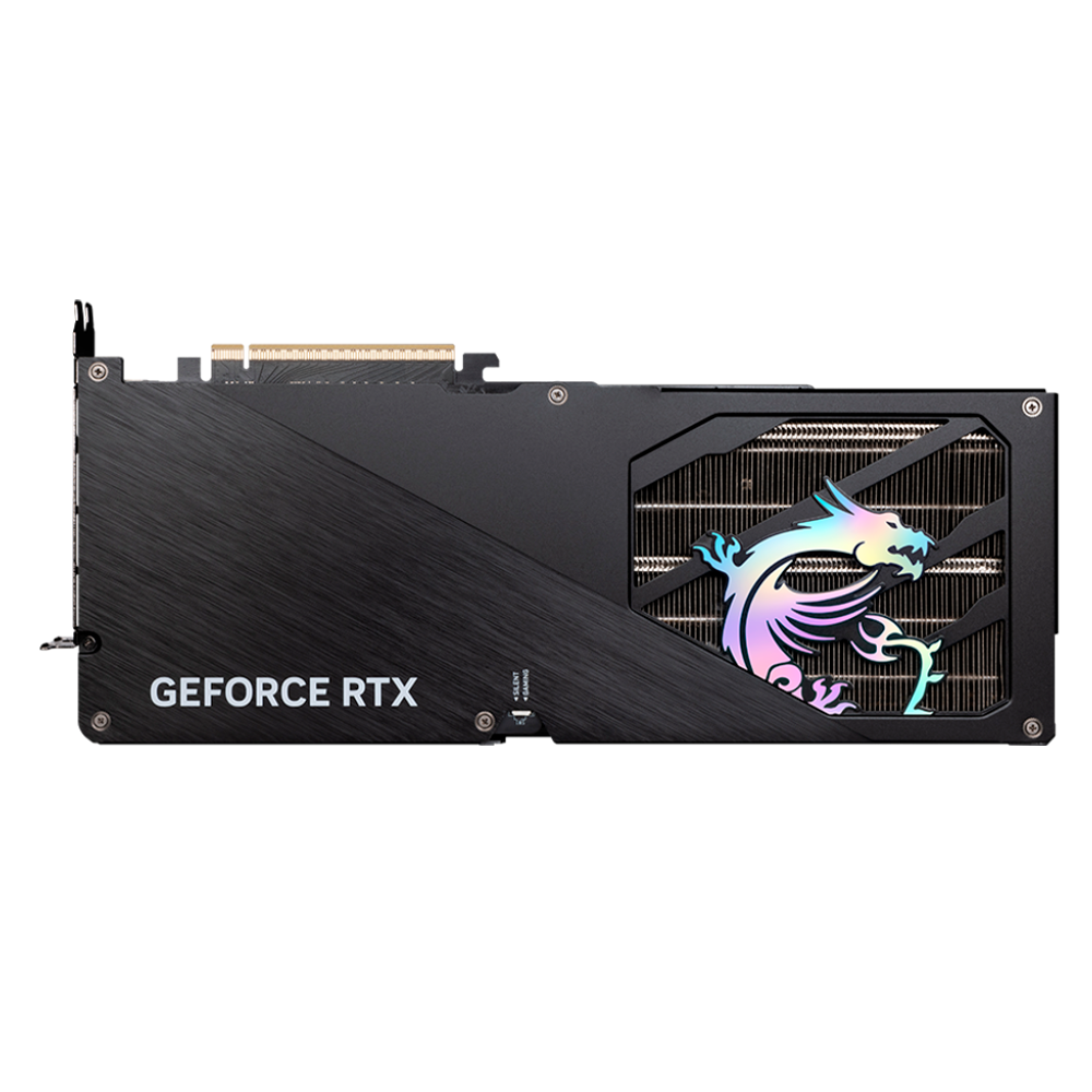 Видеокарта MSI GeForce RTX 5070Ti 16G GAMING TRIO OC PLUS - фото 4