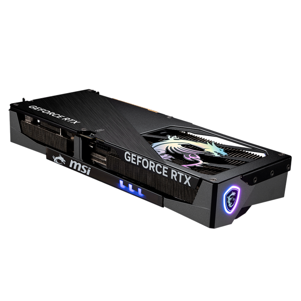 Видеокарта MSI GeForce RTX 5070Ti 16G GAMING TRIO OC PLUS - фото 5