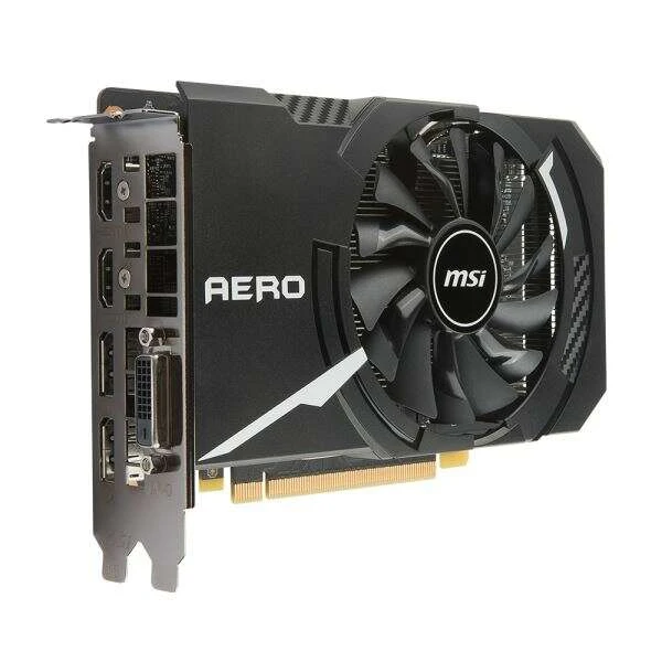 Видеокарта MSI GeForce GTX 1060 AERO ITX 6G OC 6Gb