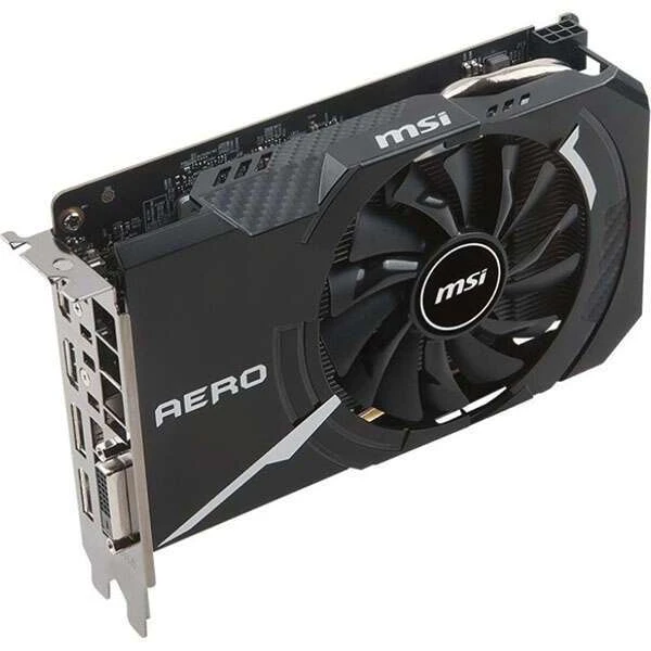 Видеокарта MSI GeForce GTX 1060 AERO ITX 6G OC 6Gb - фото 3