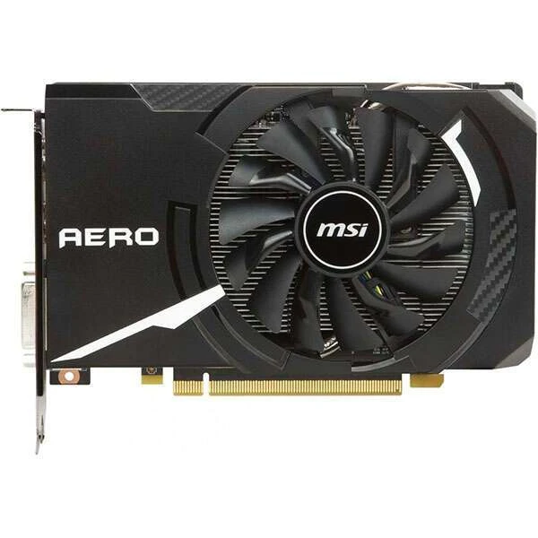 Видеокарта MSI GeForce GTX 1060 AERO ITX 6G OC 6Gb - фото 4