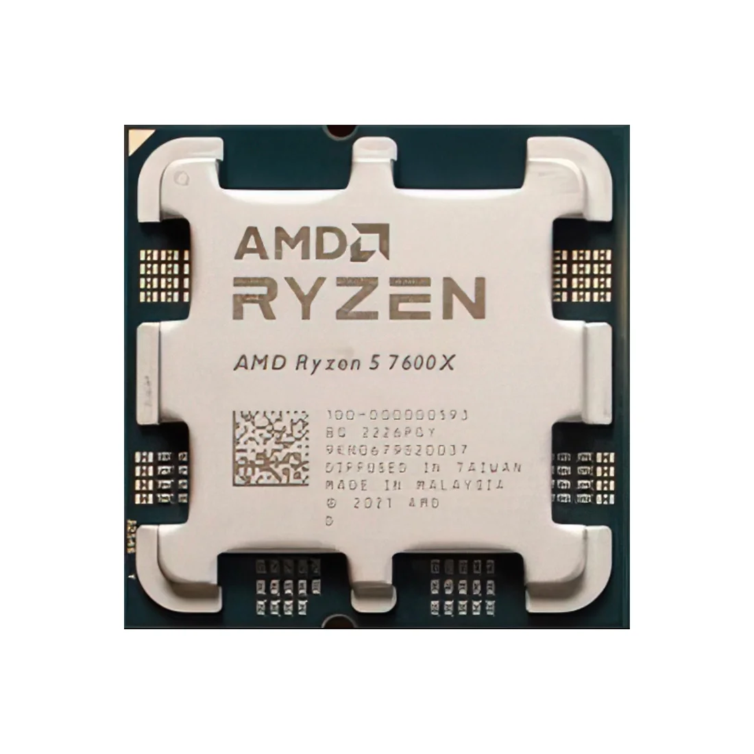 Процессор (CPU) AMD Ryzen 5 7600X 65W AM5  - фото 2