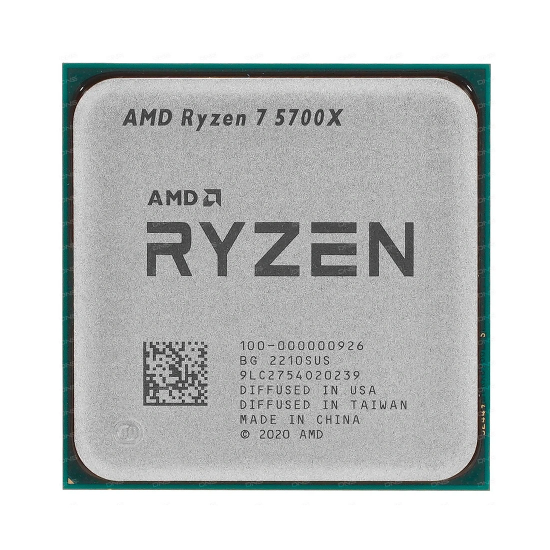 Процессор (CPU) AMD Ryzen 7 5700X 65W AM4  - фото 2