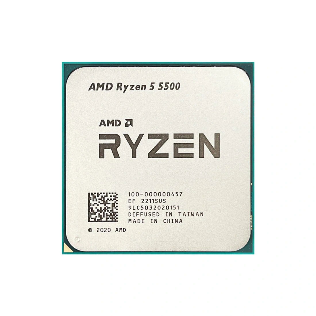 Процессор (CPU) AMD Ryzen 5 5500 65W AM4  - фото 2