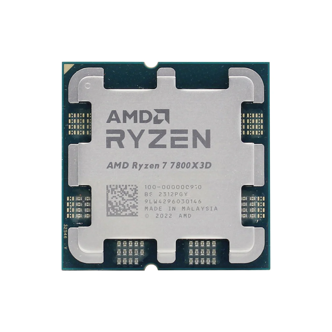 Процессор (CPU) AMD Ryzen 7 7800X3D 120W AM5  - фото 2