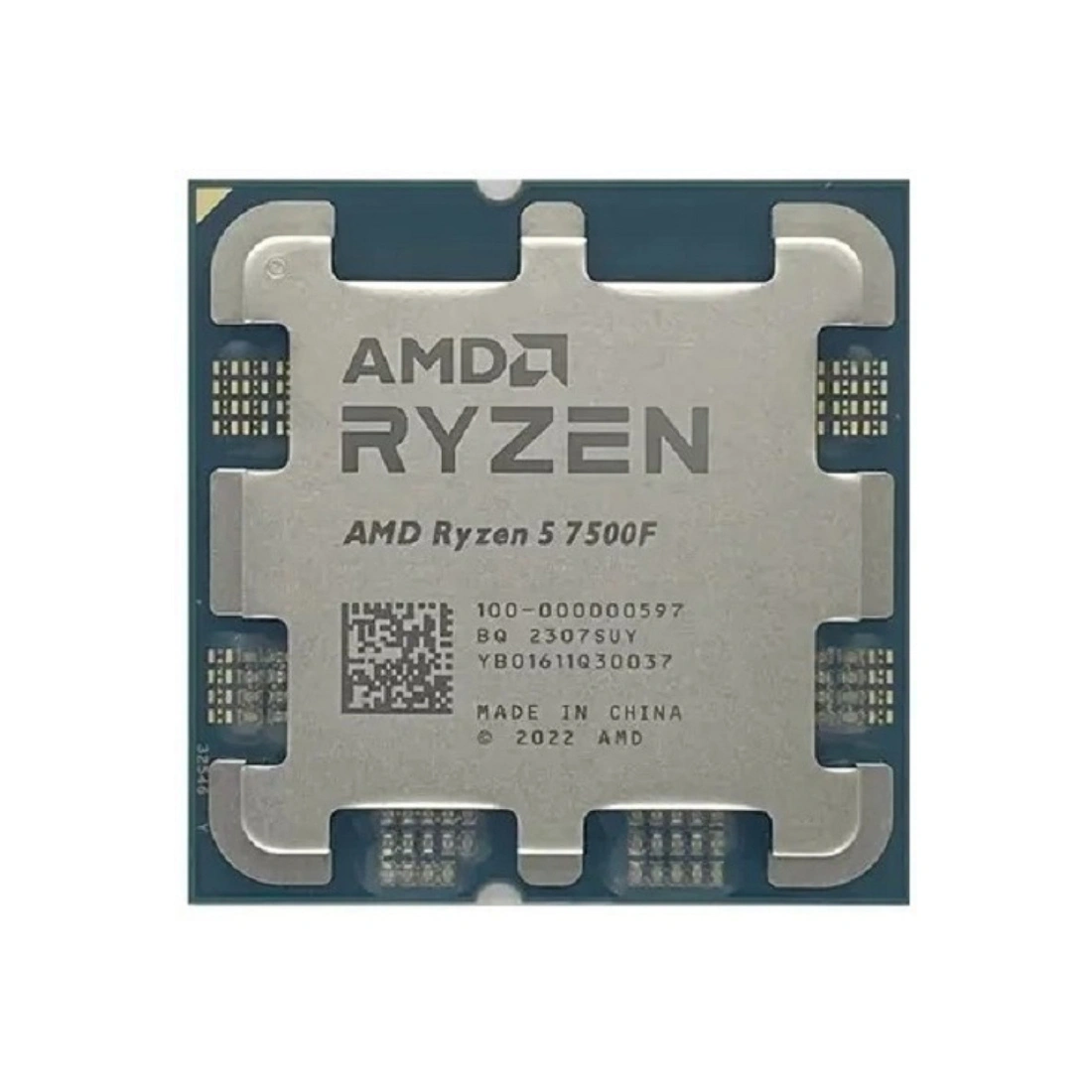 Процессор (CPU) AMD Ryzen 5 7500F 65W AM5  - фото 2