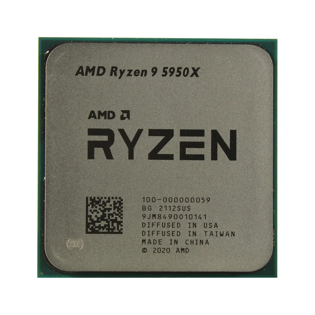Процессор (CPU) AMD Ryzen 9 5950X 105W AM4 