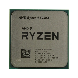 Процессор (CPU) AMD Ryzen 9 5950X 105W AM4 