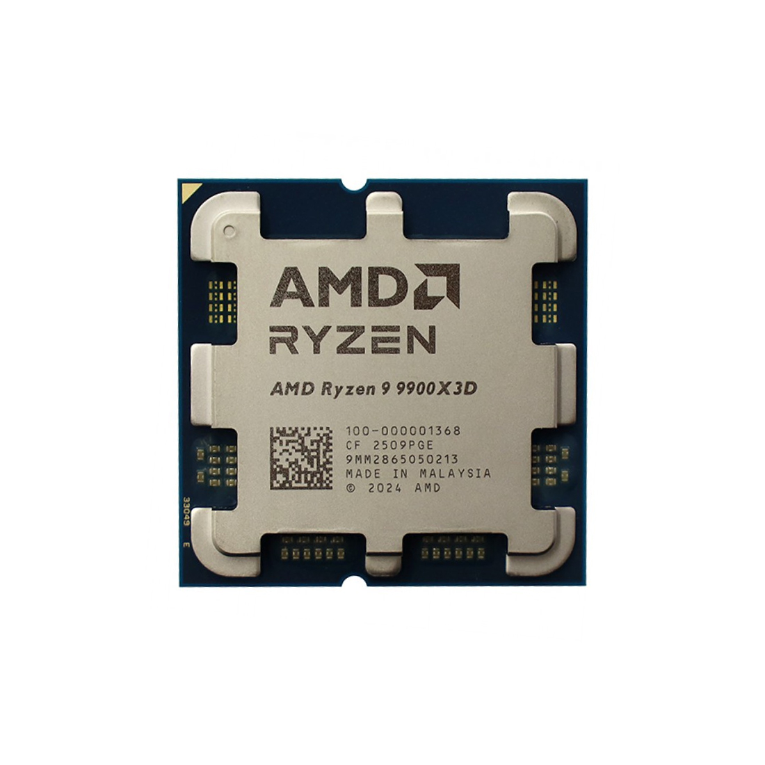 Процессор (CPU) AMD Ryzen 9 9900X3D 120W AM5 
