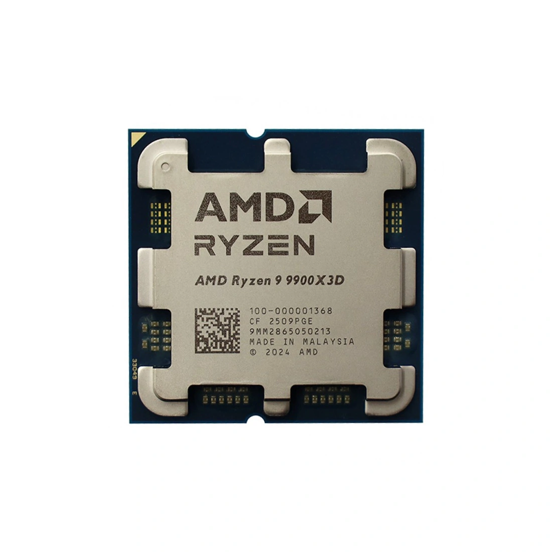 Процессор (CPU) AMD Ryzen 9 9900X3D 120W AM5  - фото 2