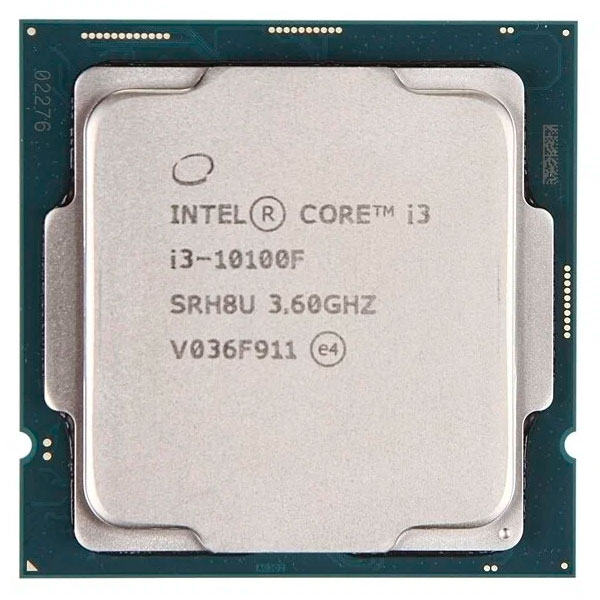 Intel (CPU) процессоры Core i3 Processor 10100F 1200