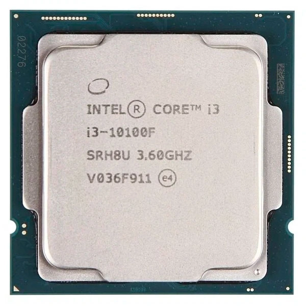 Процессор (CPU) Intel Core i3 Processor 10100F 1200 - фото 2