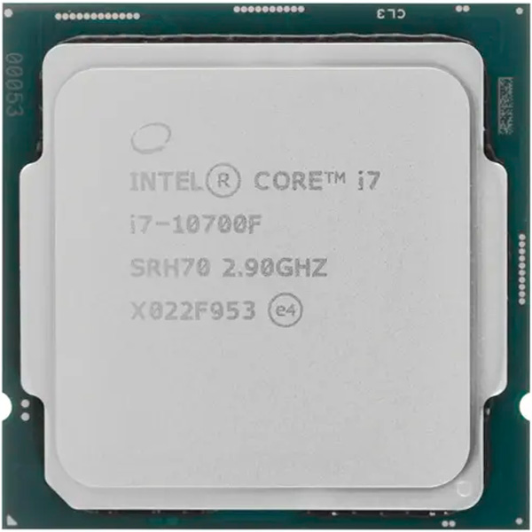 Intel Core (CPU) процессоры Core i7 Processor 10700F 1200