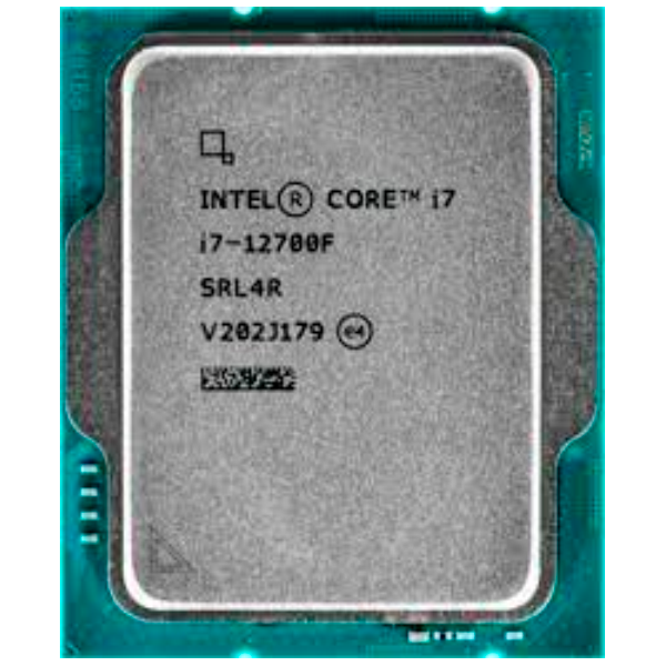 Intel (CPU) процессоры Core i7 Processor 12700F 1700