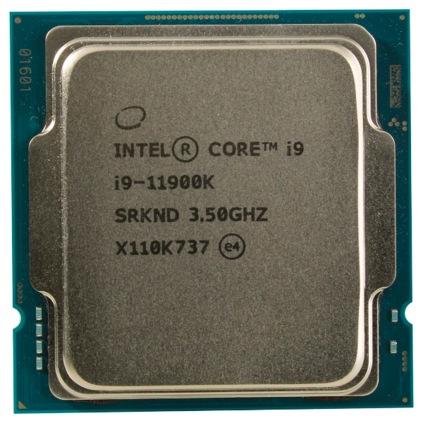 Intel (CPU) процессоры Core i9 Processor 11900KF 1200