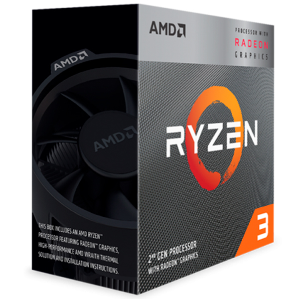 Процессор AMD Ryzen™ 3 3200G (OEM) YD3200C5M4MFH