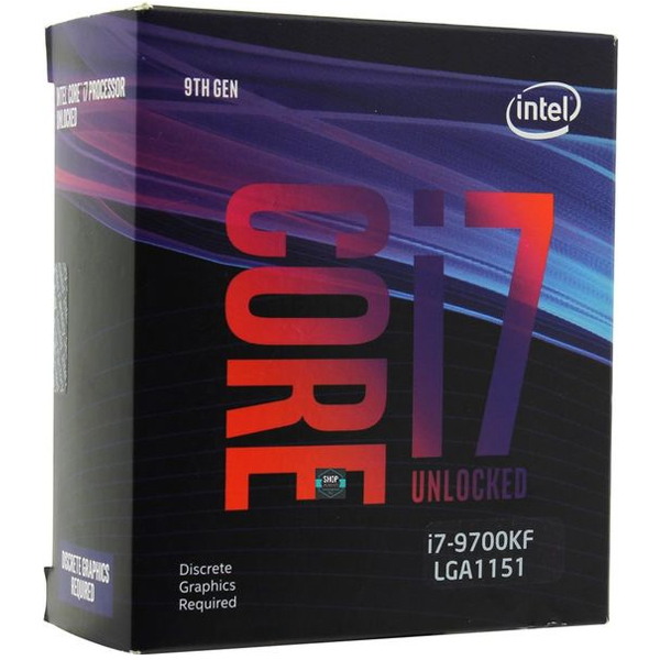 Процессор (OEM) Intel Core i7 Processor 9700KF
