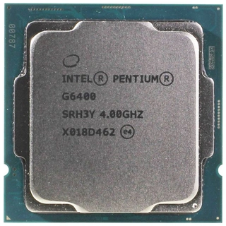 Процессор Intel G6400 (OEM) - фото 2