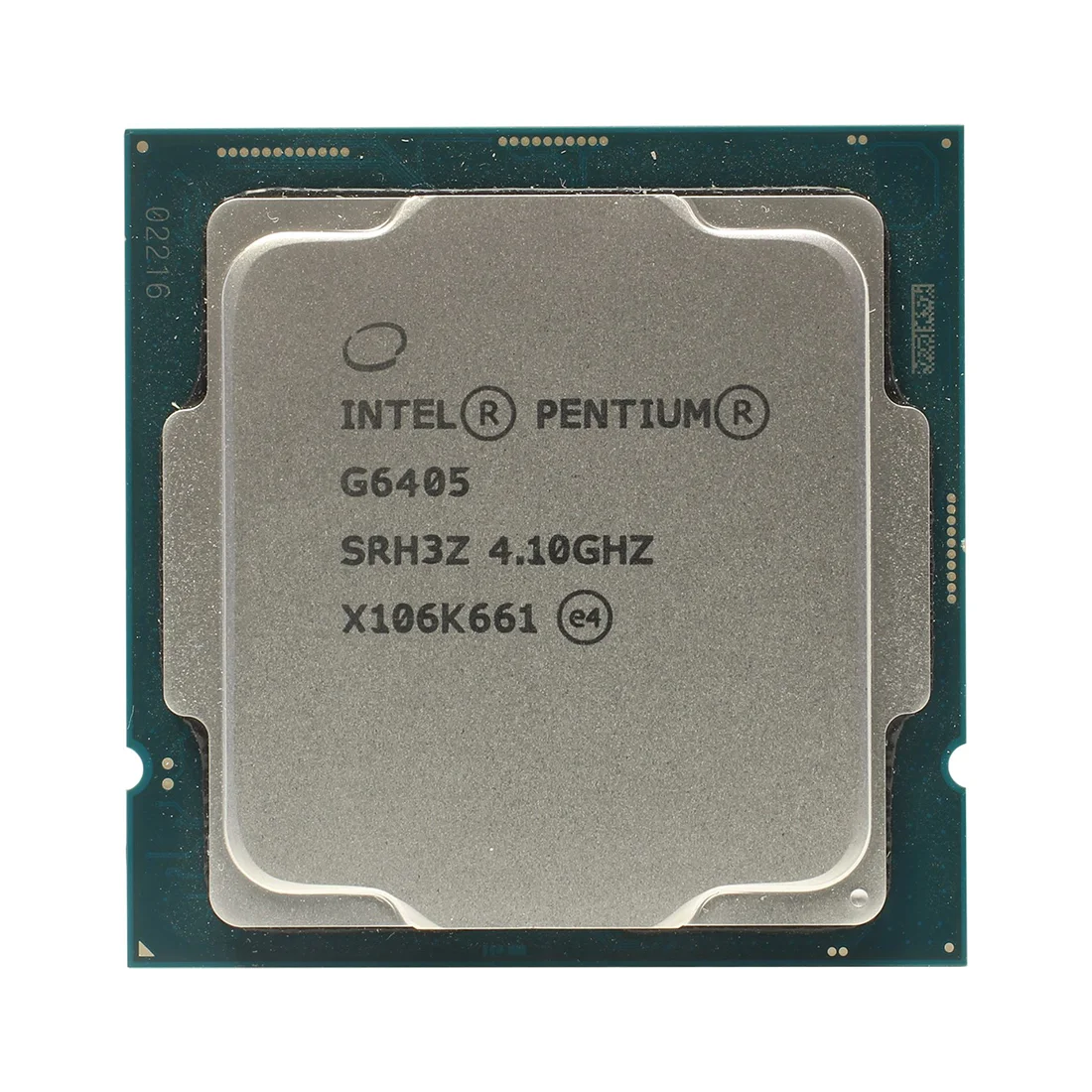 Процессор (CPU) Intel Pentium Processor G6405 1200 G6405 (OEM)