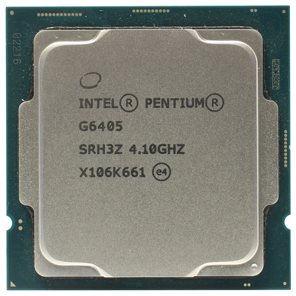 Процессор (CPU) Intel Pentium Processor G6405 1200 G6405 (OEM) - фото 2