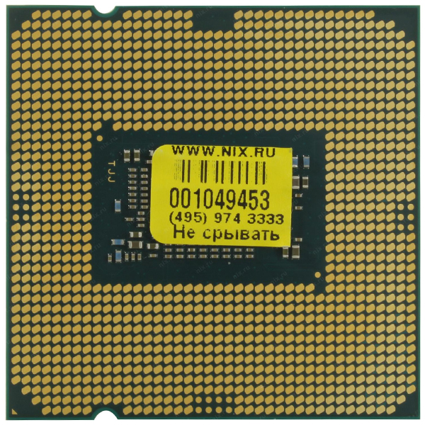Процессор Intel i3-10105 (OEM) - фото 3