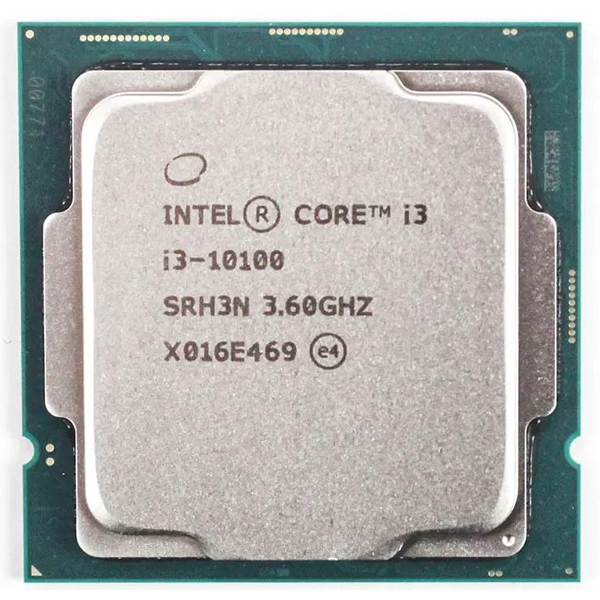 Процессор Intel i3-10100 (OEM) - фото 2