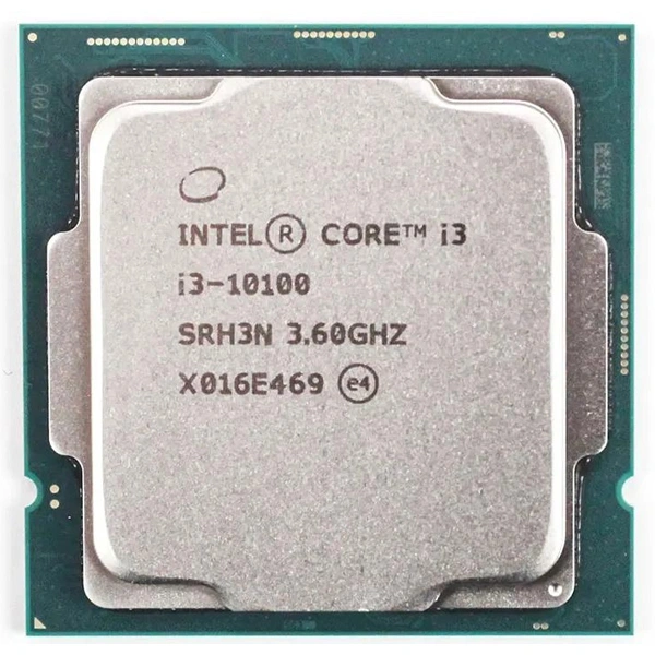 Процессор (CPU) Intel Core i3 Processor 10100 1200 i3-10100 (OEM) - фото 3