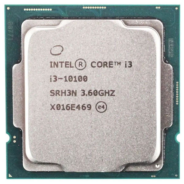 Процессор Intel i3-10100F (OEM)