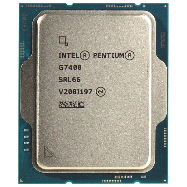 Процессор Intel G7400 (OEM) - фото 2