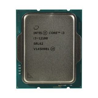 Процессор (CPU) Intel Core i3 Processor 12100 1700 i3-12100 (OEM)