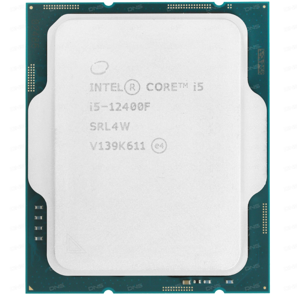 Процессор Intel i5-12400F (OEM)