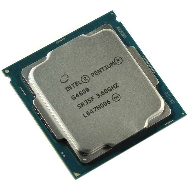 Процессор Intel Pentium G4600