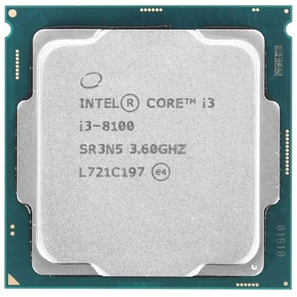 Процессор Intel Core i3-8100 (OEM)