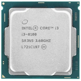 Процессор Intel Core i3-8100 (OEM)