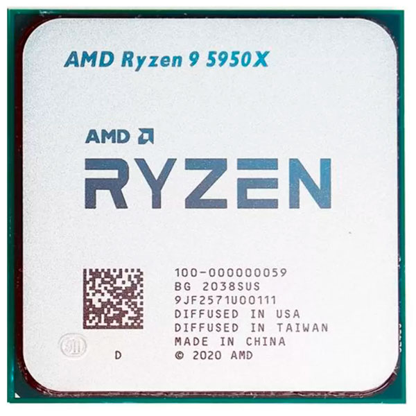 Процессор AMD Ryzen™ 9 5950X (OEM) 100-100000059WOF