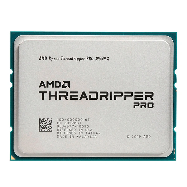 Процессор AMD Ryzen™ Threadripper PRO 3955WX (OEM) 100-100000167WOF