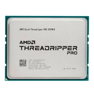 Процессор AMD Ryzen™ Threadripper PRO 3955WX (OEM) 100-100000167WOF