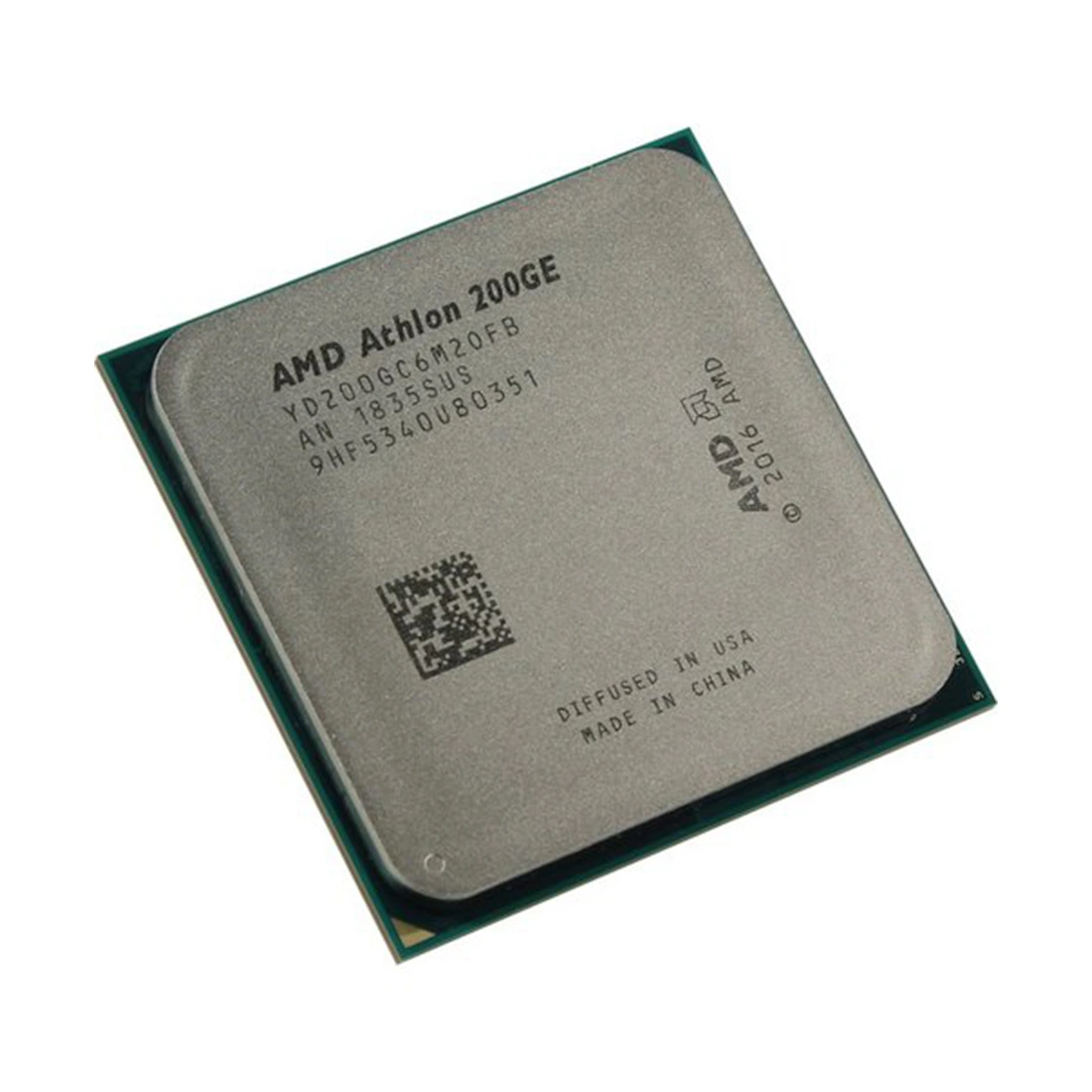 Процессор (CPU) AMD Athlon 200GE 35W AM4 