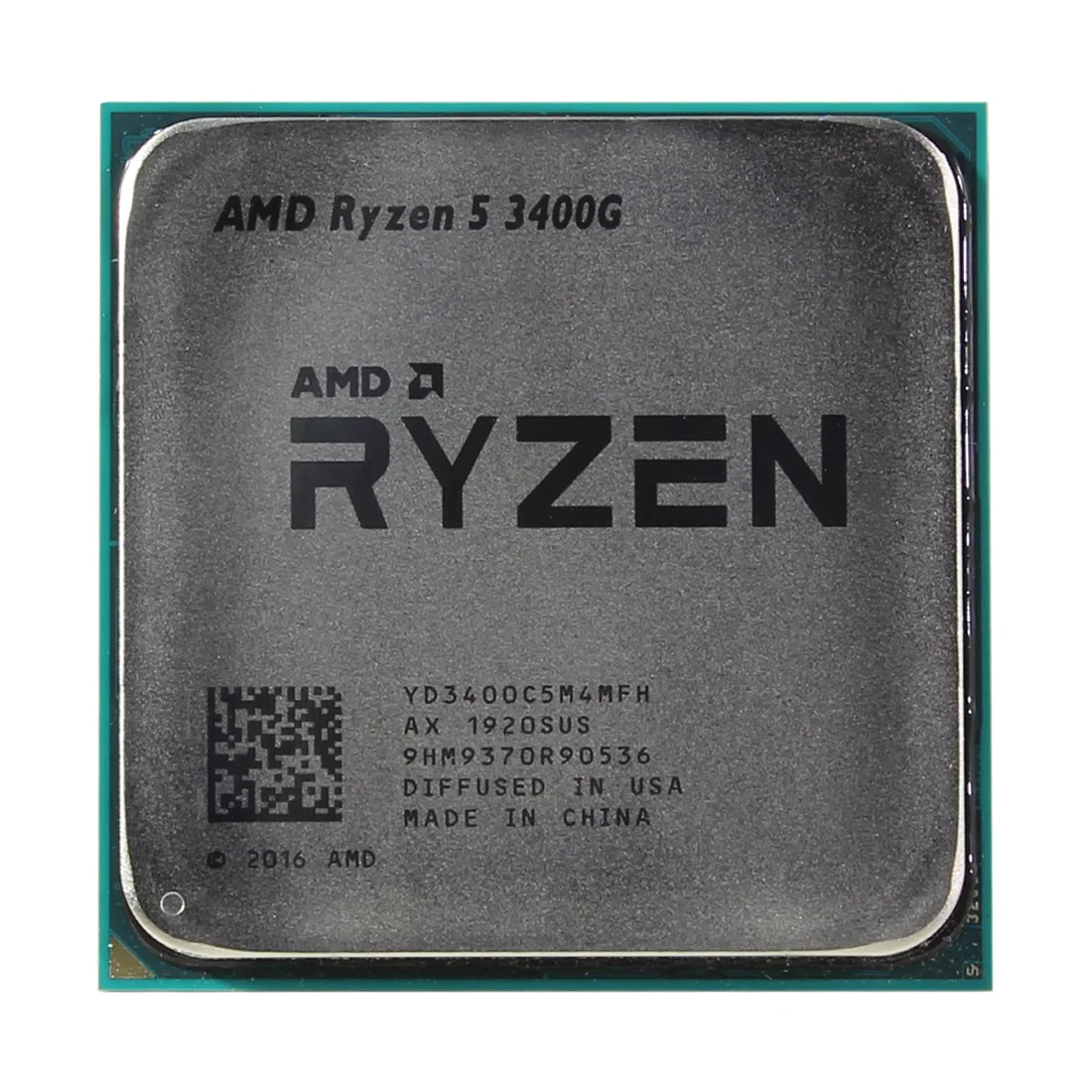 Процессор (CPU) AMD Ryzen 5 3400G 65W AM4  - фото 2