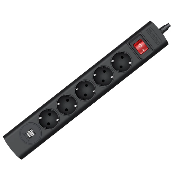 HuntKey желілік сүзгісі SGA607 2*USB 3М