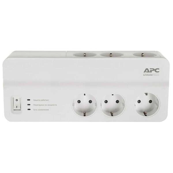 Сетевой фильтр APC PM6-RS
