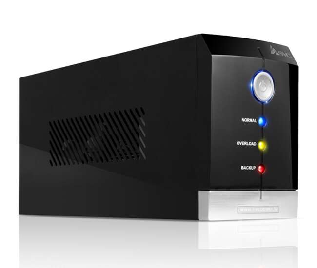 Источник бесперебойного питания SVC V-600(F) (black)