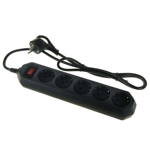 Сетевой фильтр ЭРА USF-5es-5m-B